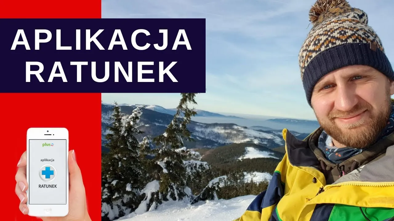 Zdjęcie Jak działa aplikacja Ratunek i jak może uratować Twoje życie