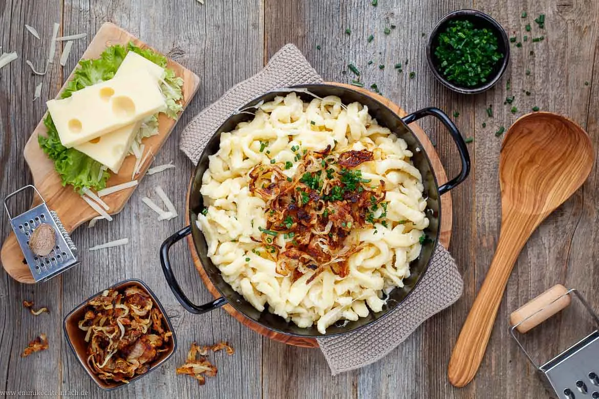 Zdjęcie Käsespätzle Rezept: So gelingt dir dieses cremige Traditionsgericht