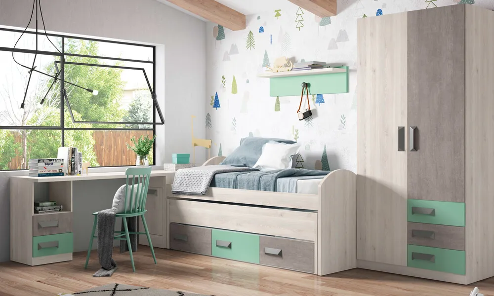 Zdjęcie Dormitorios juveniles Conforama: &iexcl;Maximiza espacio y estilo!