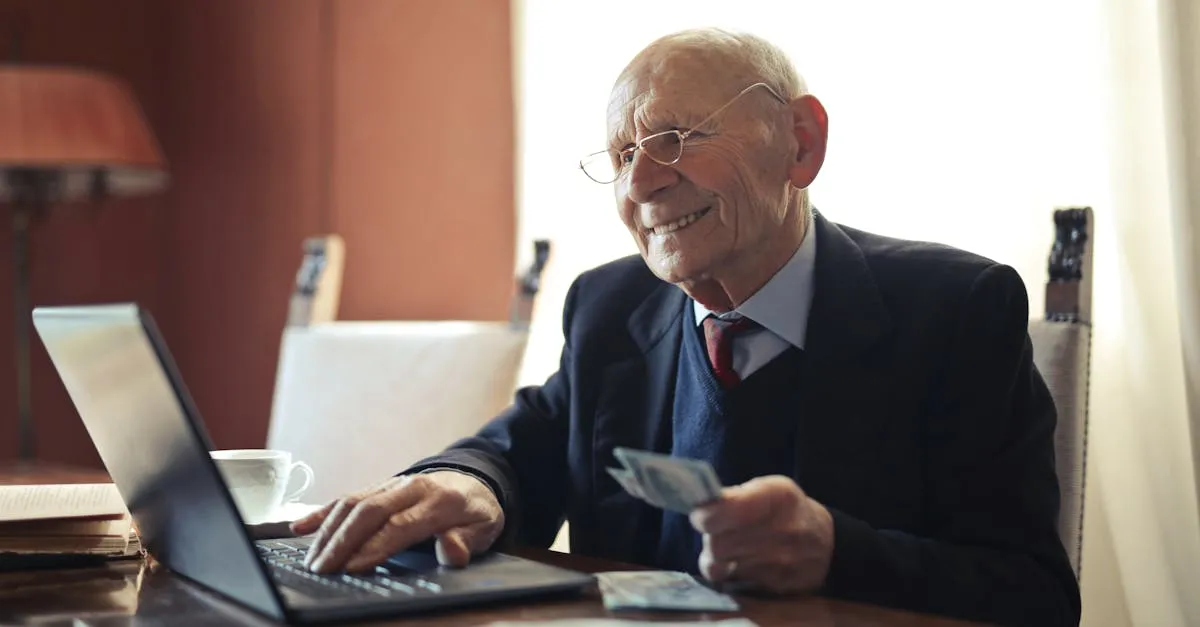 Zdjęcie Kredyt dla emerytów 85+ - Oferty dostosowane do seniorów z wysokim wiekiem