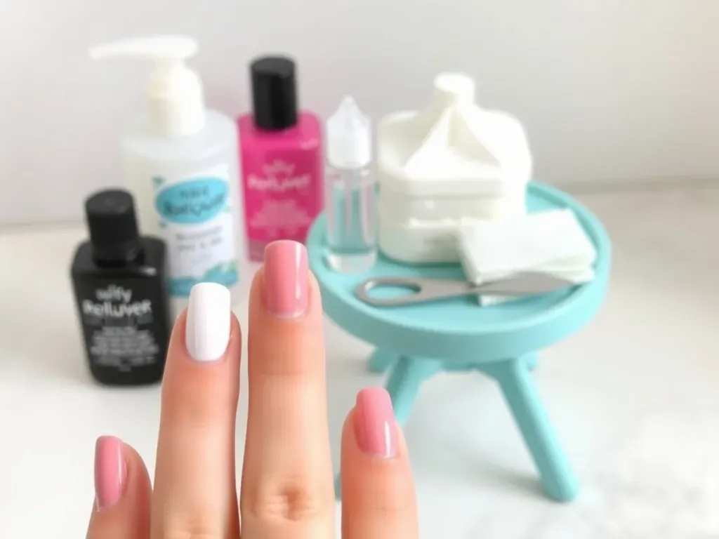 Zdjęcie Jak usunąć manicure żelowy w domu bez uszkodzenia paznokci