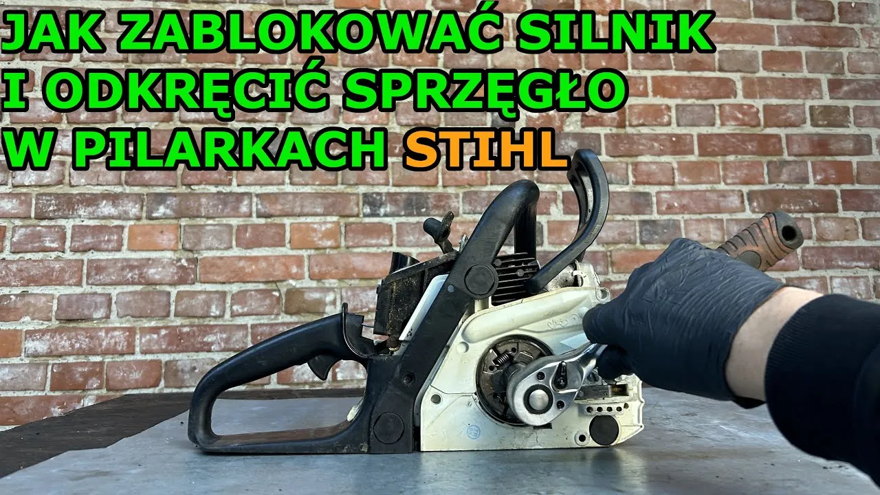 Zdjęcie Jak odkręcić sprzęgło w pile Stihl - proste kroki i porady