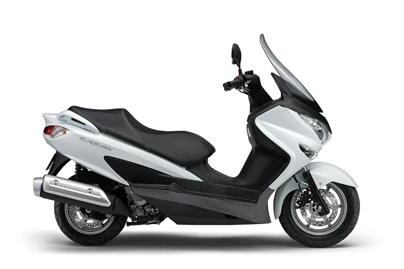 Zdjęcie Opinie o Suzuki Burgman 125 - Wady, zalety i co warto wiedzieć?