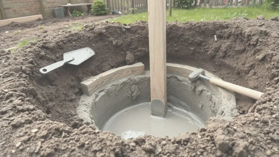 Zdjęcie Czy zalewać słupki betonem? Kluczowe zalety i najlepsze praktyki