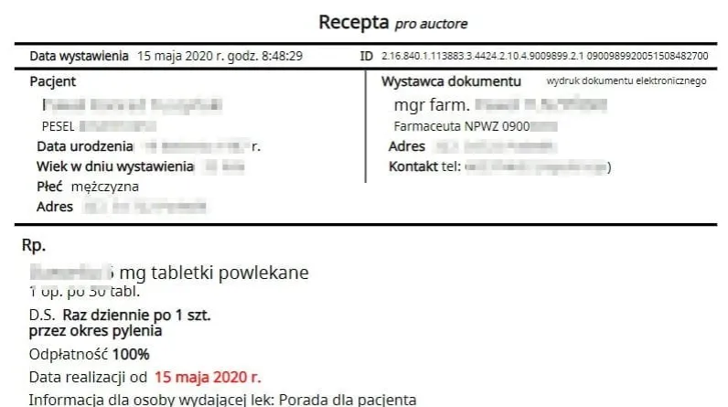 Zdjęcie Jak odebrać leki na e-receptę? Prosta instrukcja krok po kroku