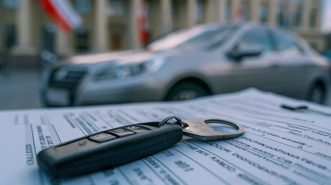 Zdjęcie Jak zarejestrować auto z CGR? Procedura rejestracji i wymagania