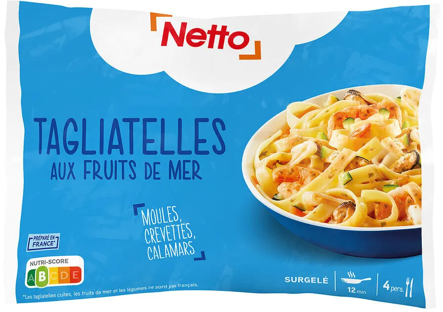 Zdjęcie Calories des pâtes aux fruits de mer : ce que vous devez savoir pour votre régime