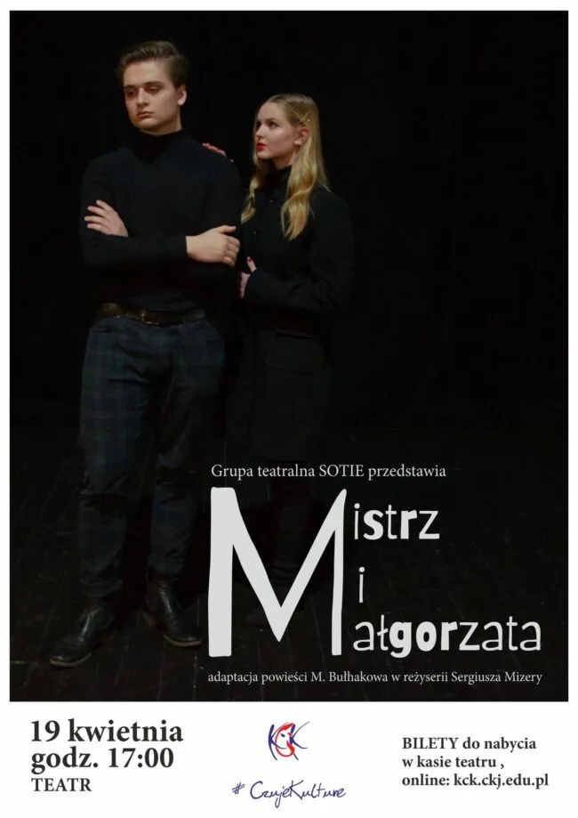 Zdjęcie Mistrz i Małgorzata spektakl – emocjonująca adaptacja z recenzjami