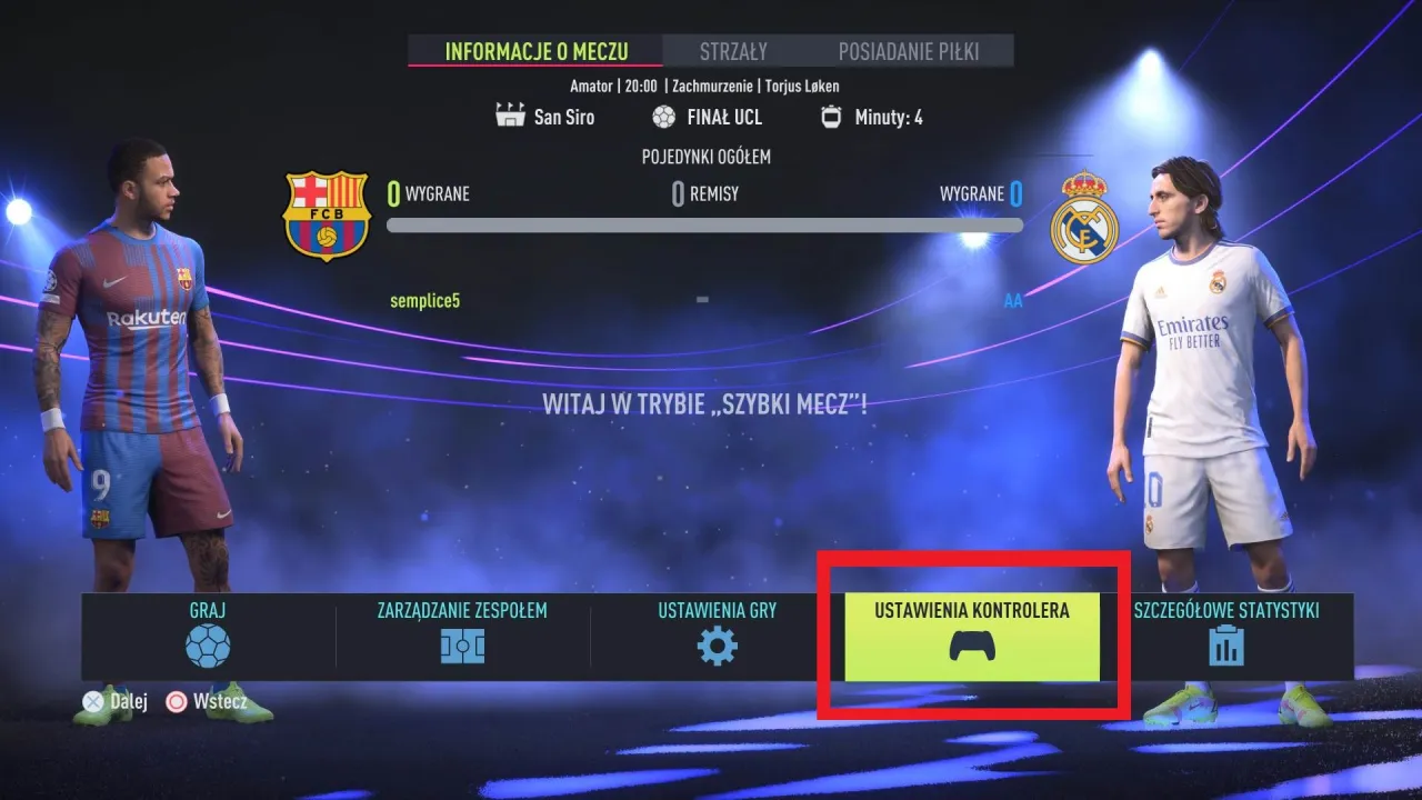 Zdjęcie Jak zagrać mecz towarzyski online w FIFA 22 i uniknąć typowych błędów