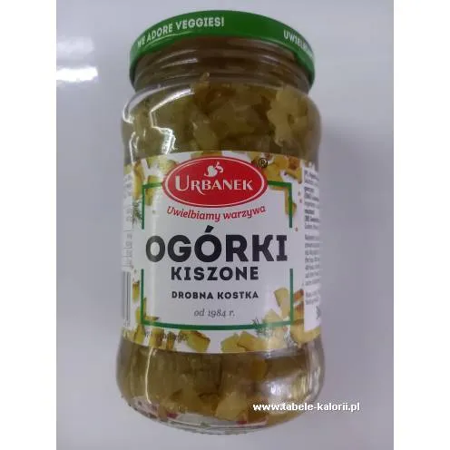 Zdjęcie Ile kalorii mają ogórki kiszone? Zaskakujące fakty o ich kaloryczności