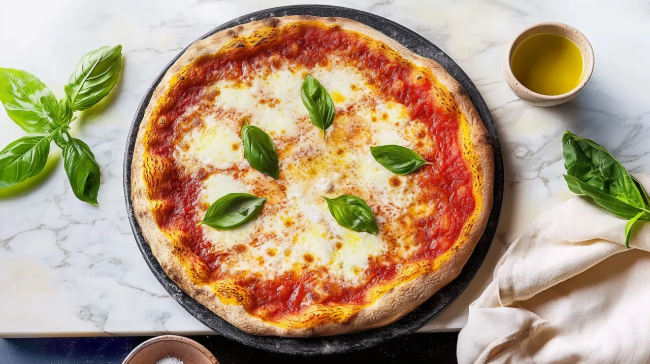 Zdjęcie Przepis na zdrową pizzę, która zaskoczy smakiem i wartościami odżywczymi