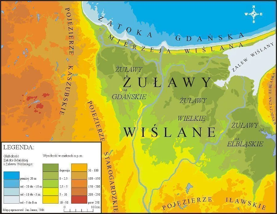 Zdjęcie Gdzie Wisła wpada do morza? Odkryj tajemnice ujścia rzeki