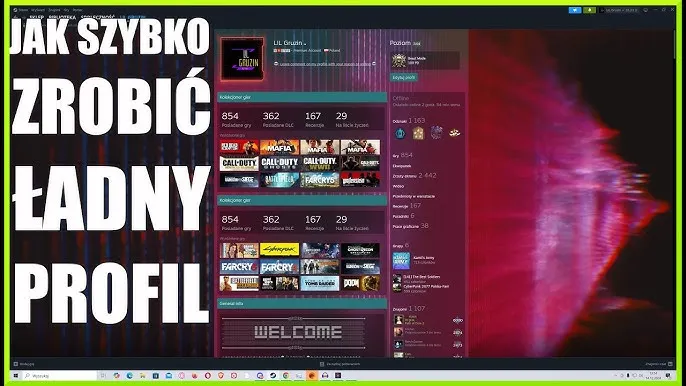 Zdjęcie Jak zrobić ładny profil Steam: 8 skutecznych sposobów