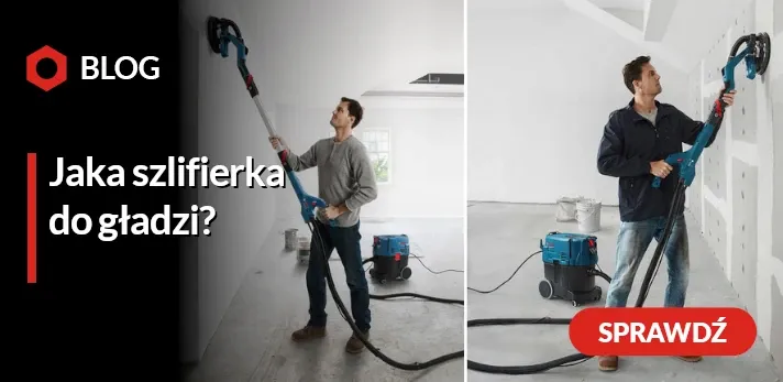 Zdjęcie Jaka szlifierka do gładzi – wybierz najlepszy model dla siebie