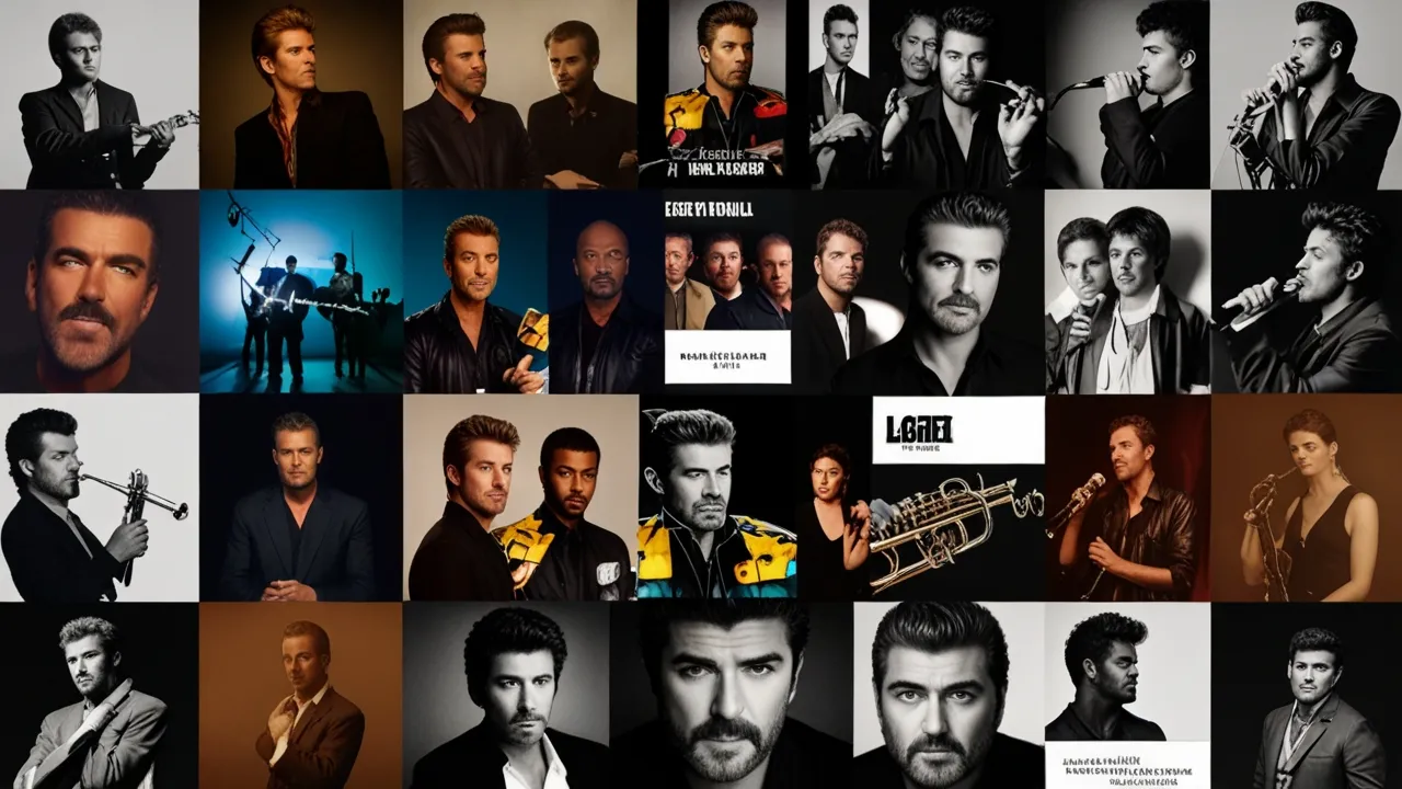 Zdjęcie George Michael w latach 2016-2019: Co się działo w jego życiu?