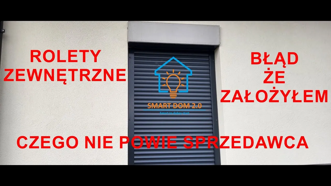 Zdjęcie Jaki bezpiecznik do rolet zewnętrznych? Uniknij kosztownych błędów