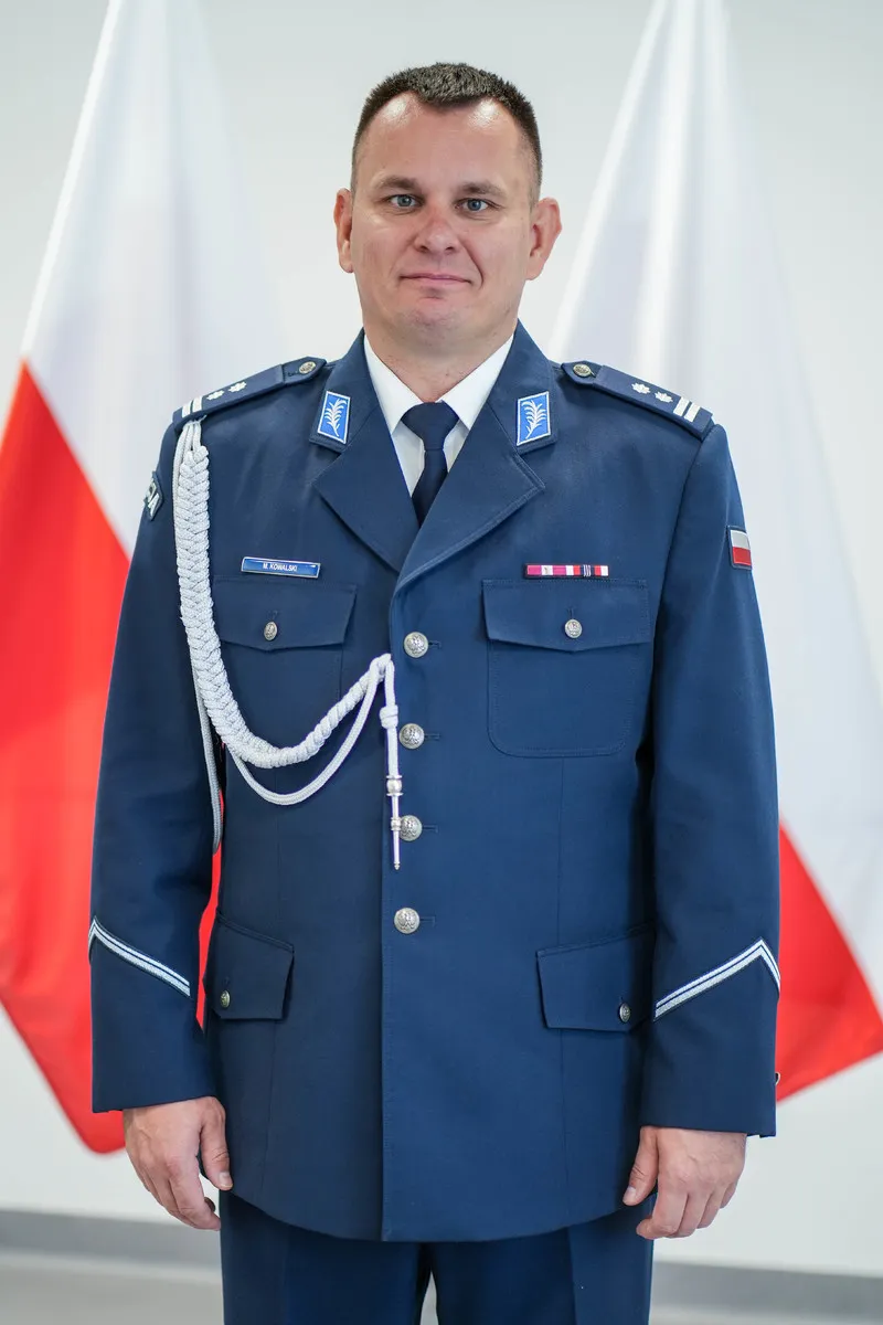Zdjęcie Komendant powiatowy policji w Policach - aktualne informacje i dane kontaktowe