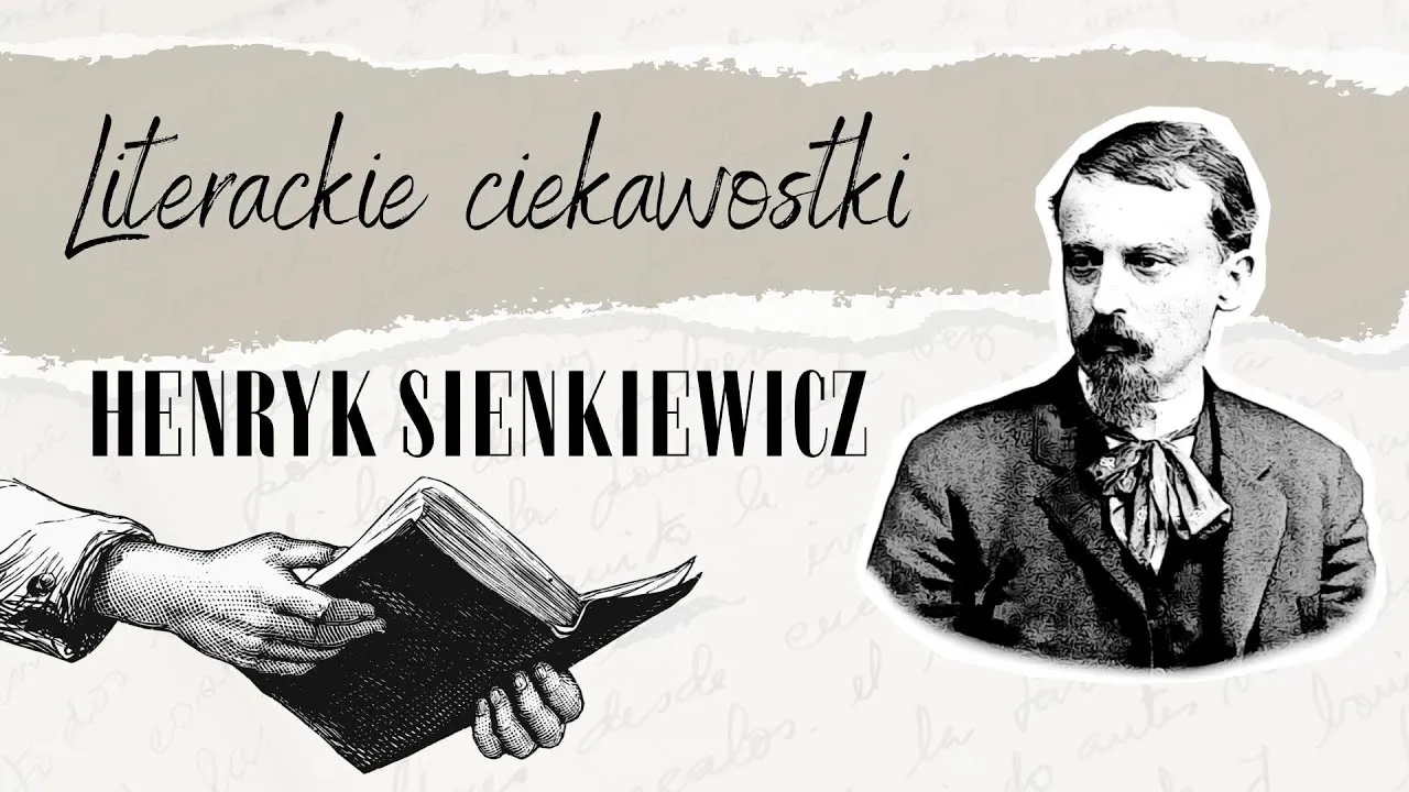 Zdjęcie Gdzie urodził się Henryk Sienkiewicz? Poznaj fakty i ciekawostki