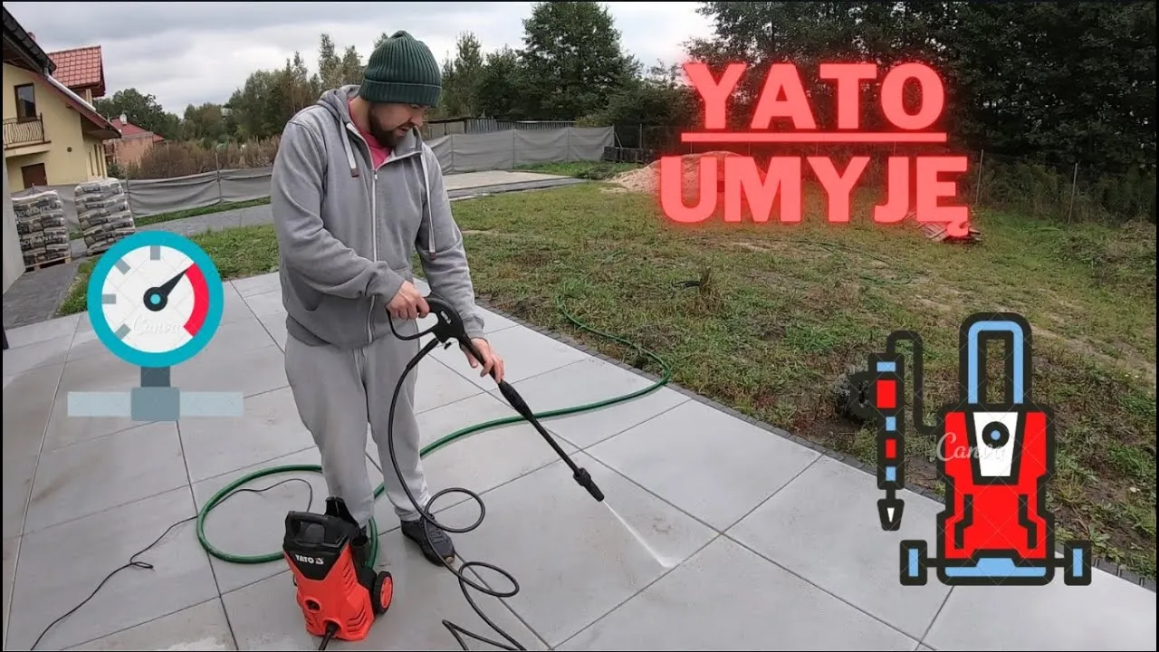 Zdjęcie Skuteczne sposoby na to, czym umyć kostkę brukową na tarasie