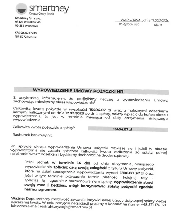 Zdjęcie Jak podważyć umowę pożyczki i uniknąć niekorzystnych skutków