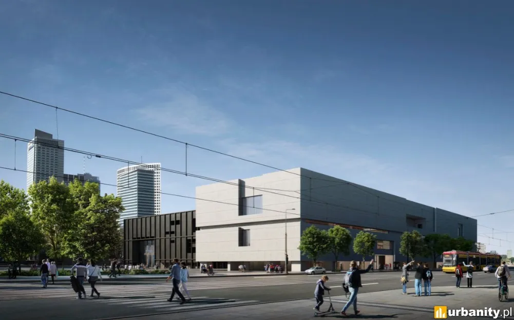 Zdjęcie Centrum sztuki nowoczesnej w Warszawie - odkryj fascynujące wystawy