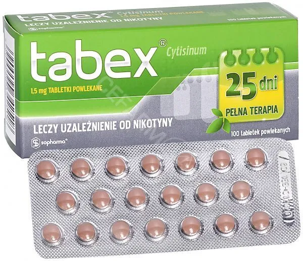 Zdjęcie Tabex na rzucenie palenia i jego cena - wszystko co musisz wiedzieć