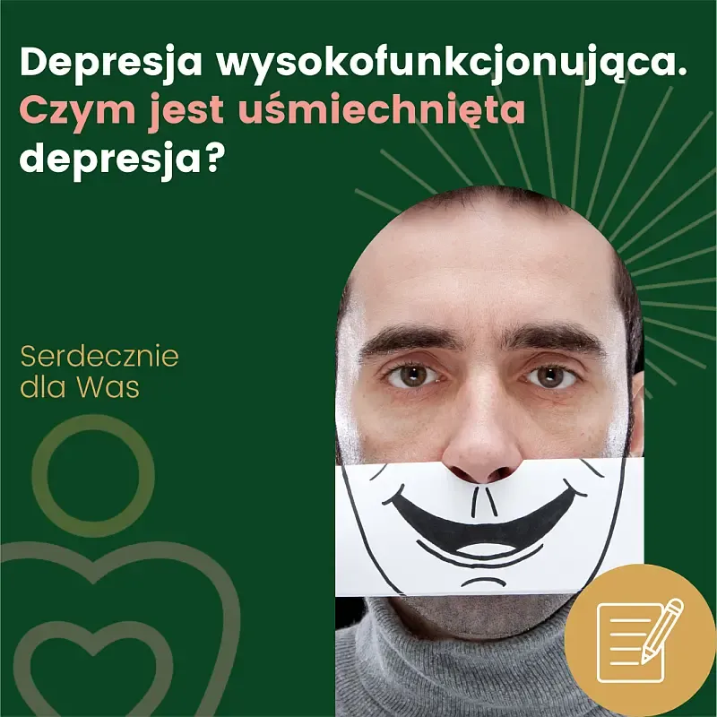 Zdjęcie Depresja wysokofunkcjonująca objawy, które mogą cię zaskoczyć