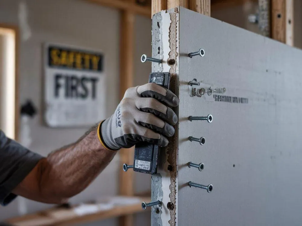 Zdjęcie Co ile wkręty gk? Sprawdź optymalne odstępy dla trwałego montażu