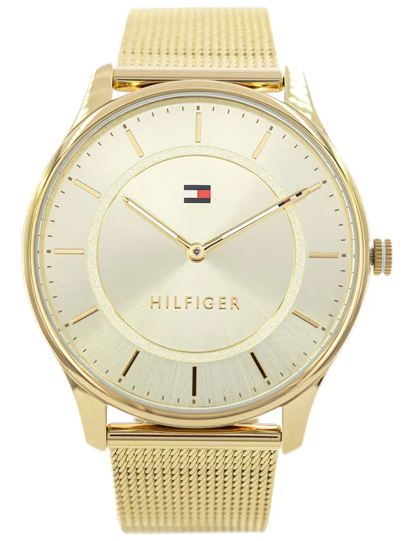 Zdjęcie Stylowe zegarki Hilfiger damskie - idealne modele na każdą okazję