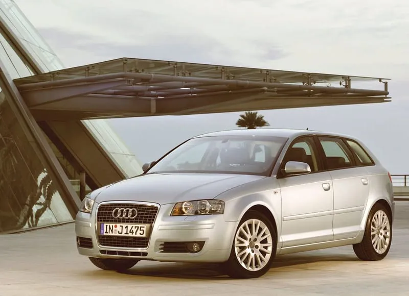 Zdjęcie Audi A3 8P jaki silnik - wybierz najlepszą jednostkę napędową