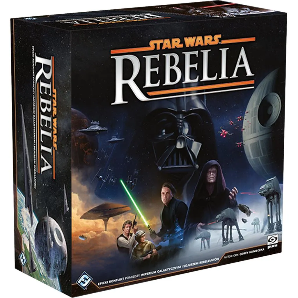 Zdjęcie Star Wars rebelia gra planszowa - poznaj zasady i strategie dla graczy