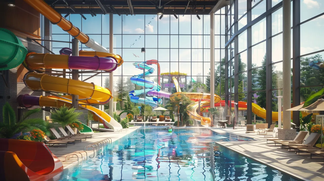 Zdjęcie Hotel z aquaparkiem na Dolnym Śląsku: Top oferty dla miłośników