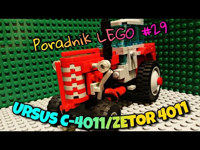 Zdjęcie Jak zbudować traktor z lego instrukcja - łatwe kroki do sukcesu
