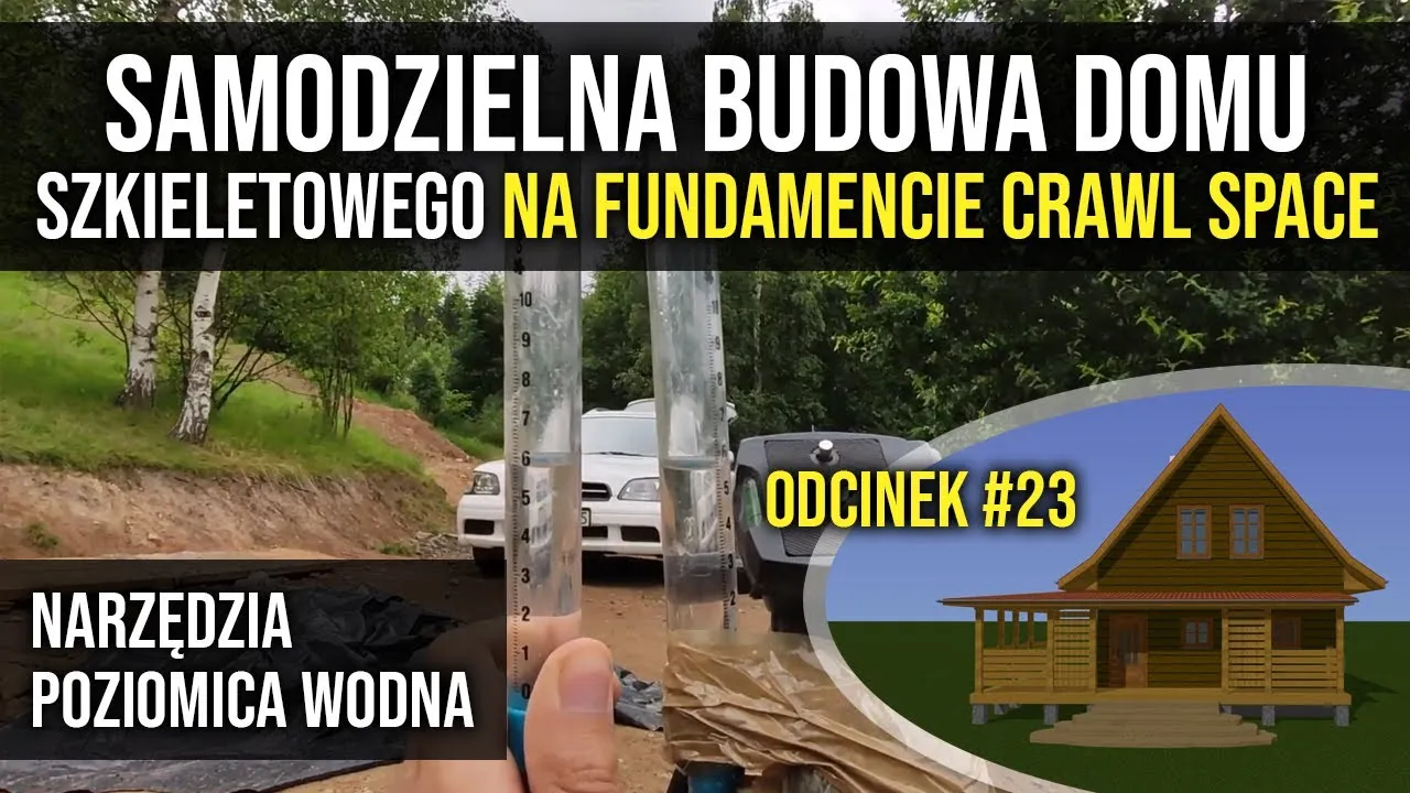 Zdjęcie Jak używać poziomicy wodnej, aby uniknąć błędów i uzyskać precyzję