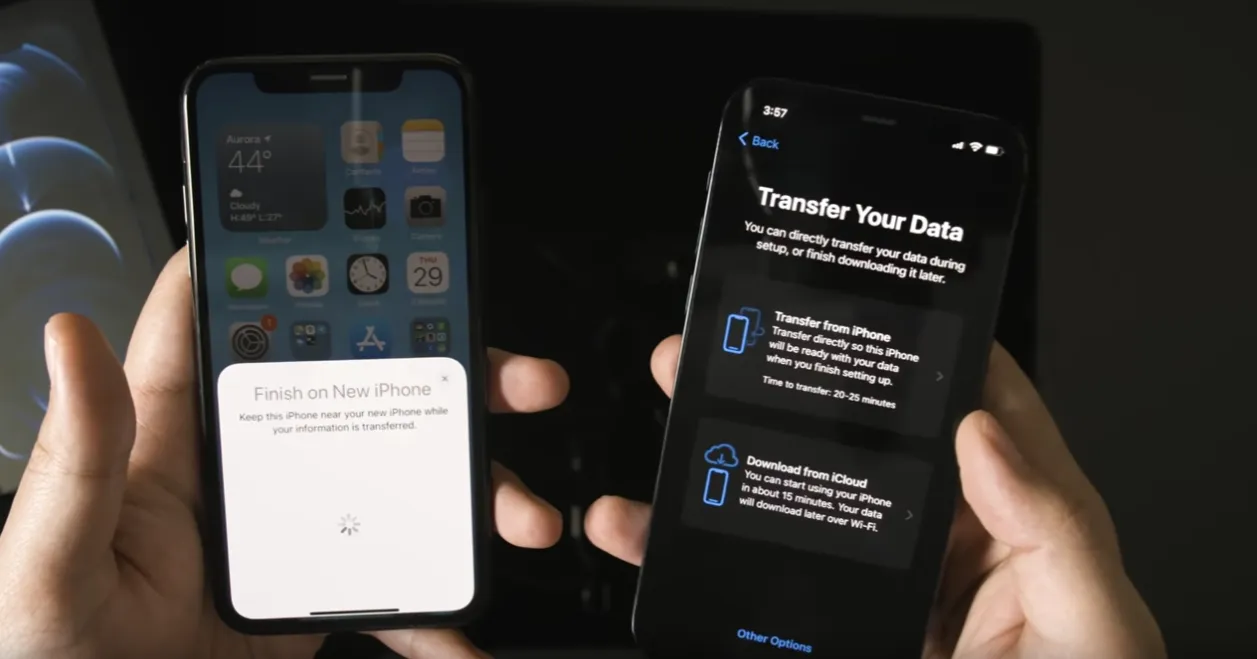 Zdjęcie Jak łatwo przenieść dane z iPhone na iPhone bez utraty ważnych informacji