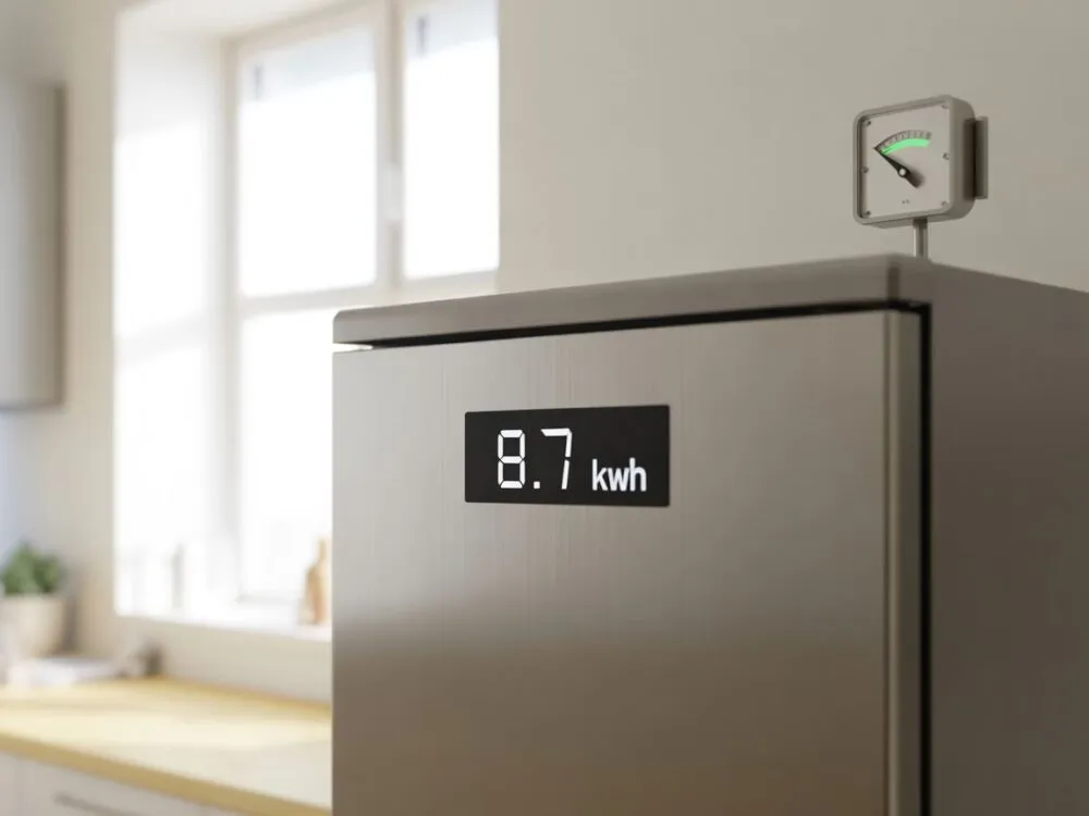 Zdjęcie Ile prądu zużywa zamrażarka 200l? Sprawdź, ile możesz zaoszczędzić