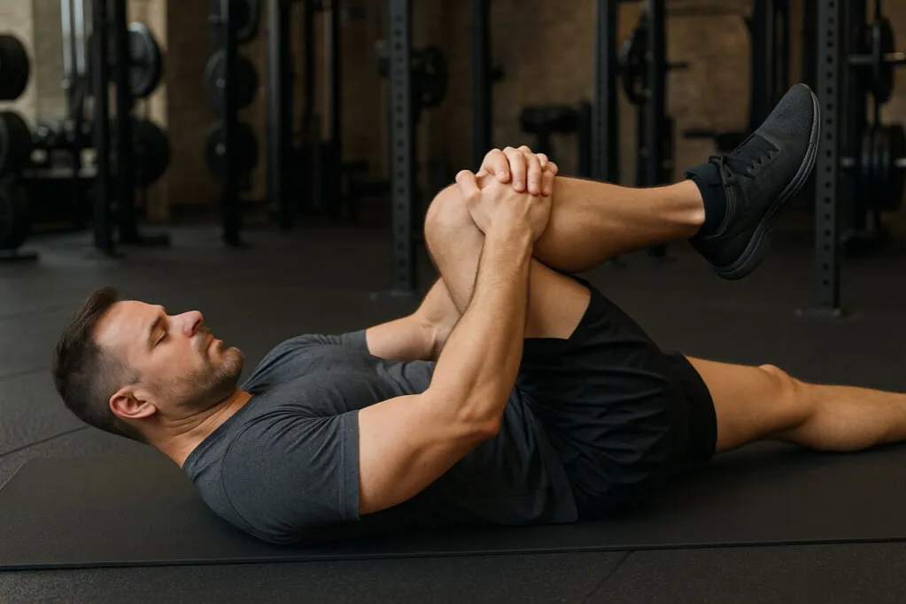 Zdjęcie Rwa kulszowa: bezpieczne ćwiczenia w domu, kt&oacute;re przynoszą ulgę