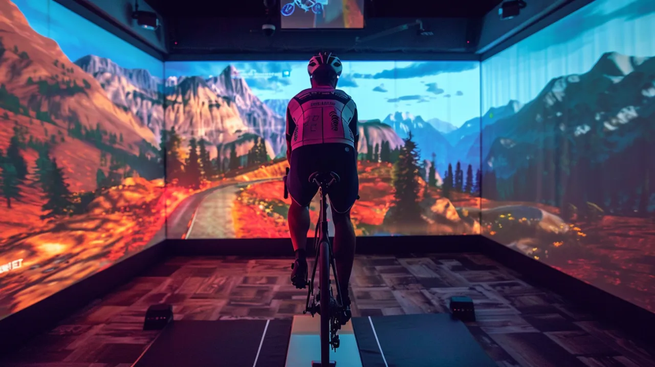 Zdjęcie Zwift aplikacja: Rewolucja w treningu kolarskim? Sprawdzamy!