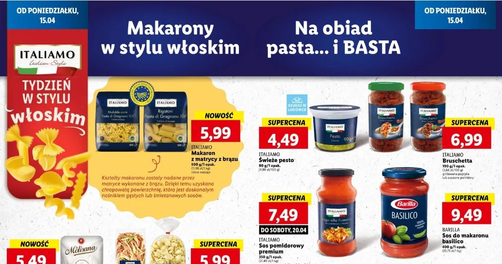 Zdjęcie Najlepsze sosy do spaghetti w Biedronce - które warto wybrać?