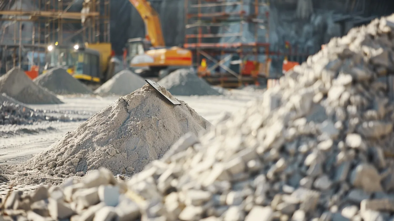 Zdjęcie Piasek i Dolomit: Ile Kosztuje Tona? Porównaj Ceny Materiałów