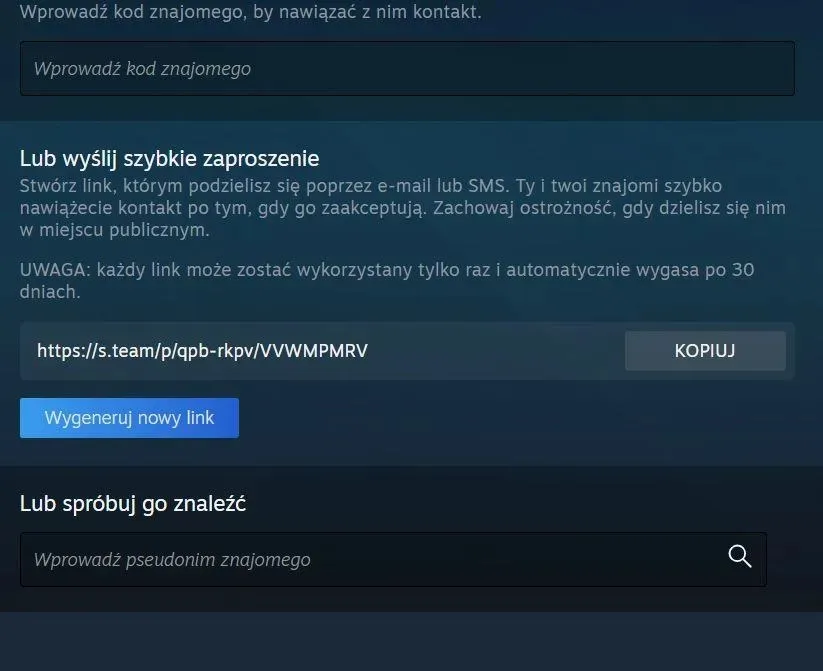Zdjęcie Jak dodać znajomego na Steam i uniknąć najczęstszych błędów