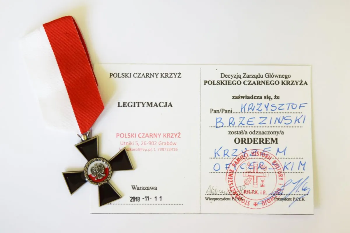 Zdjęcie Polski Czarny Krzyż: poznaj strażników pamięci o wojennych nekropoliach