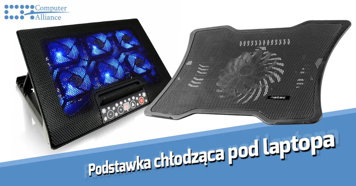 Zdjęcie Podkładka chłodząca pod laptopa - czy warto inwestować w komfort?