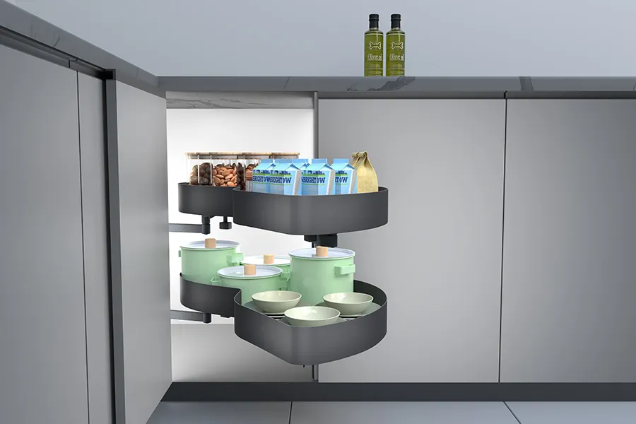 Zdjęcie Armario cocina esquina: &iquest;LeMans o Magic Corner? Gu&iacute;a definitiva