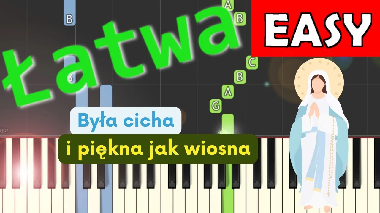 Zdjęcie Nuty do piosenki była cicha i piękna jak wiosna - znajdź je tutaj