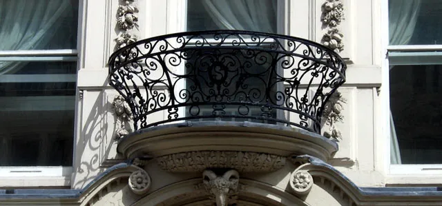 Zdjęcie Czym pomalować balustradę metalową, aby uniknąć szybkiego rdzewienia?