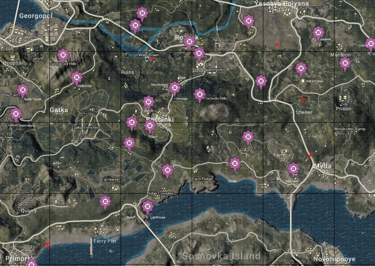 Zdjęcie &iquest;Buscas bot&iacute;n TOP? S&oacute;tanos secretos de Erangel en PUBG revelados