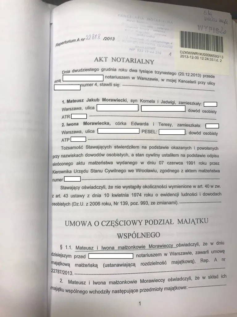 Zdjęcie Jak podważyć akt notarialny podziału majątku i uniknąć błędów?