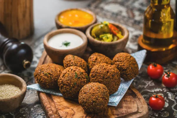 Zdjęcie Woraus werden falafel gemacht? Die überraschenden Zutaten und Tipps