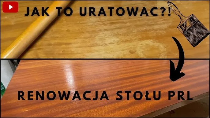 Zdjęcie Jak odnowić stół z okleiny i uniknąć kosztownych błędów